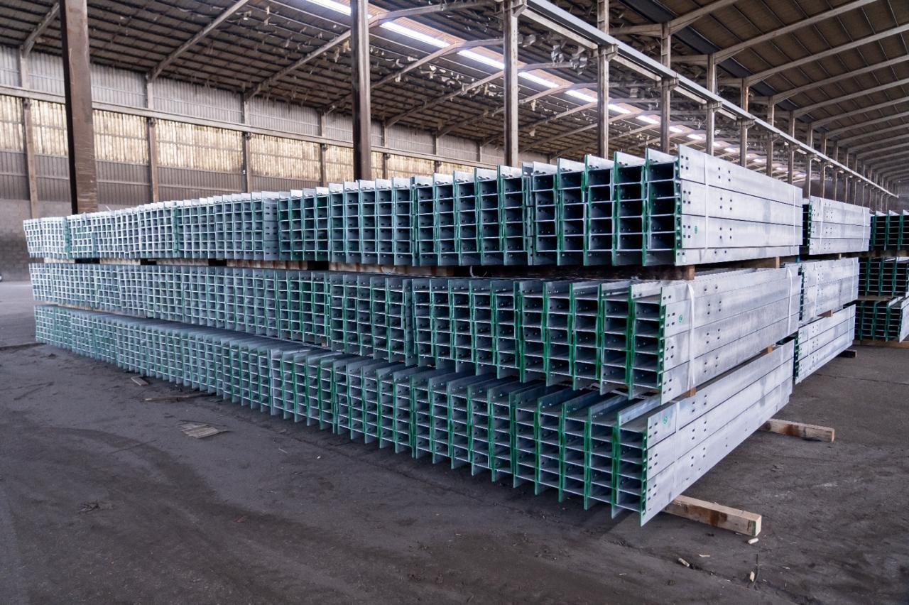Galvanized Steel Beams