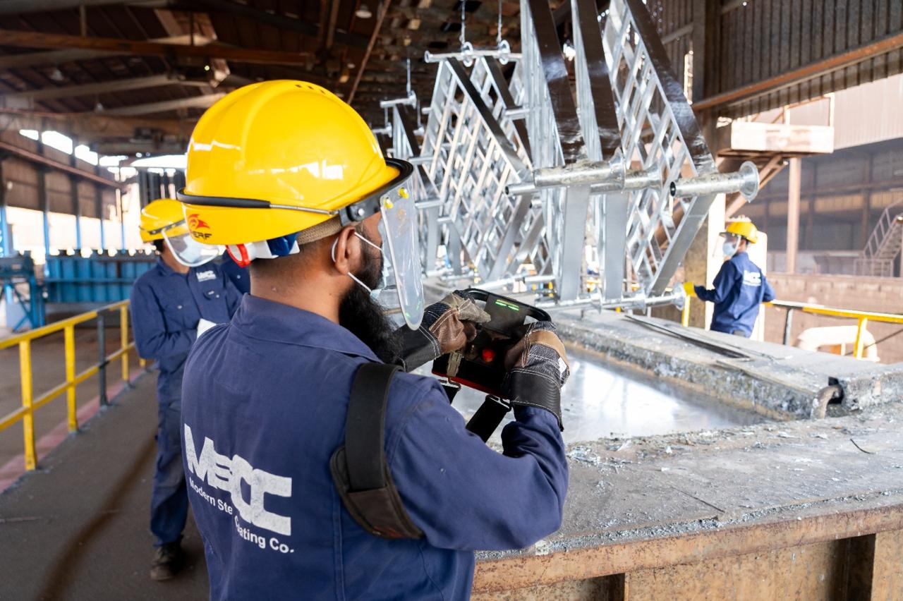 Hot Dip Galvanizing at MSCC