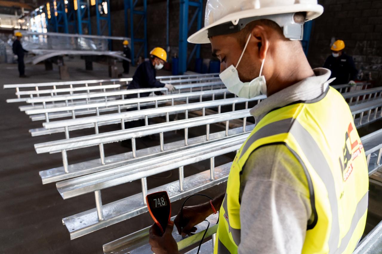 Coating Thickness Inspection
